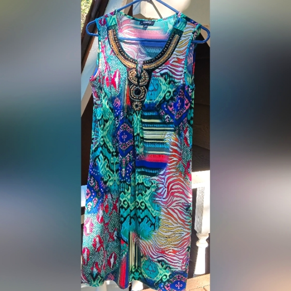 Beaded Boho Dress
